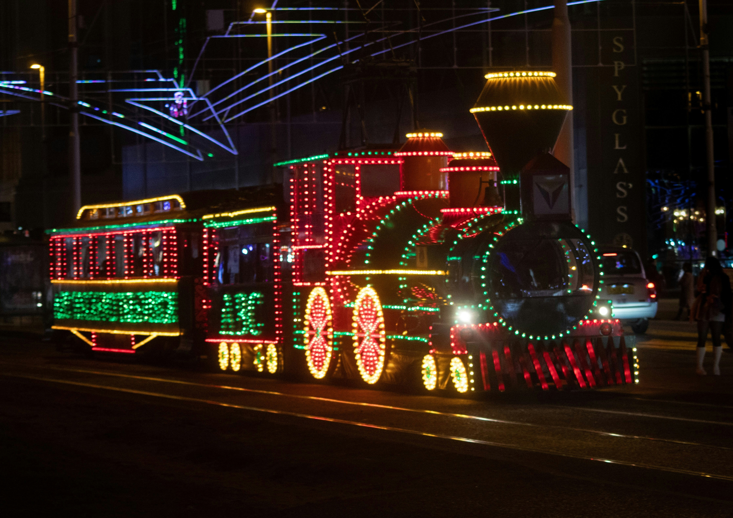 Glow Train