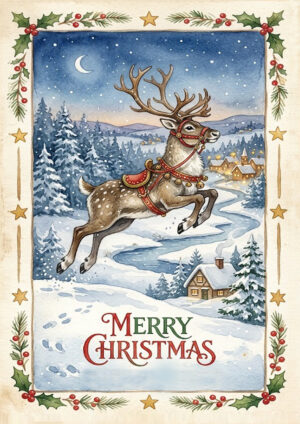 Prancing Deer