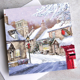 traditional christmas cards 1